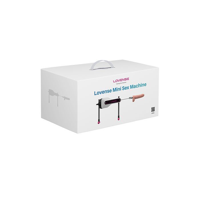 Lovense Mini Sex Machine - White 