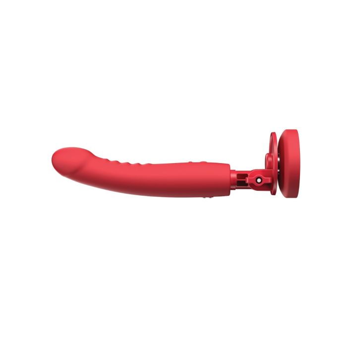 Lovense Mission 2 Touch-Sensitive Tech - Red 3