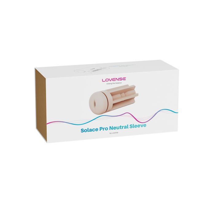 Lovense Neutral Sleeve for Solace Pro - Tan 4