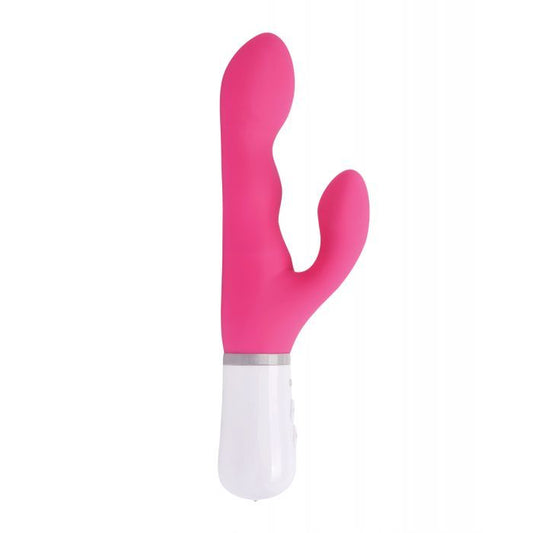 Lovense Nora Rotating Head Rabbit - Pink 