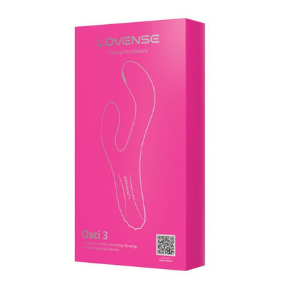 Lovense Osci 3 Oscillating G Spot Vibrator - Pink 