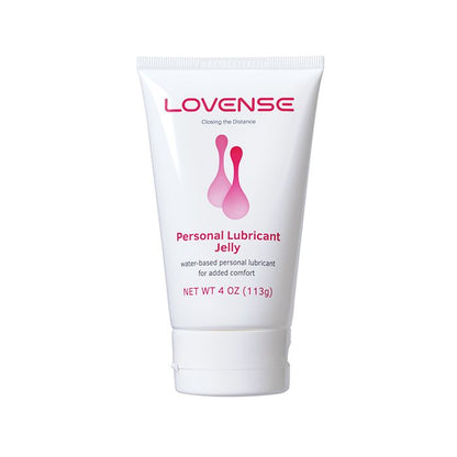 Lovense Personal Lubricant Jelly - 4 oz 1