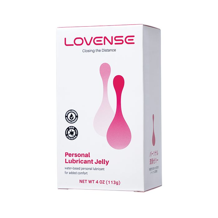 Lovense Personal Lubricant Jelly - 4 oz 