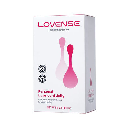 Lovense Personal Lubricant Jelly - 4 oz 