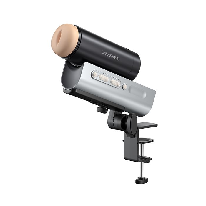 Lovense Solace Pro Thrusting Masturbator - Black 3