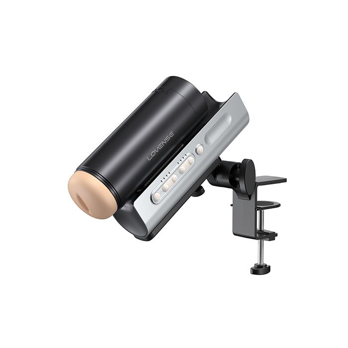 Lovense Solace Pro Thrusting Masturbator - Black 4