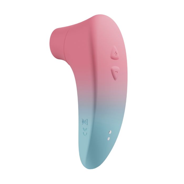 Lovense Tenera 2 Bluetooth Clitoral Suction Stimulator - Pink/Blue 3