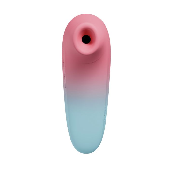 Lovense Tenera 2 Bluetooth Clitoral Suction Stimulator - Pink/Blue 4