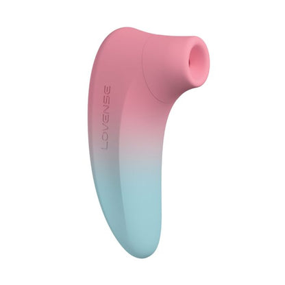 Lovense Tenera 2 Bluetooth Clitoral Suction Stimulator - Pink/Blue 5
