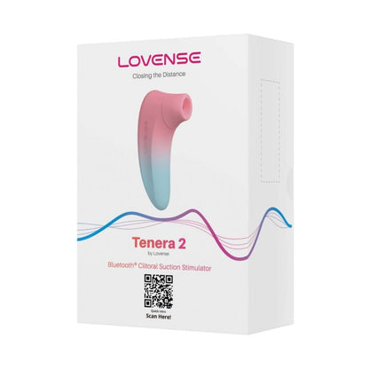Lovense Tenera 2 Bluetooth Clitoral Suction Stimulator - Pink/Blue 6