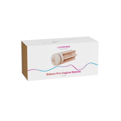 Lovense Vagina Sleeve for Solace Pro - Tan 4