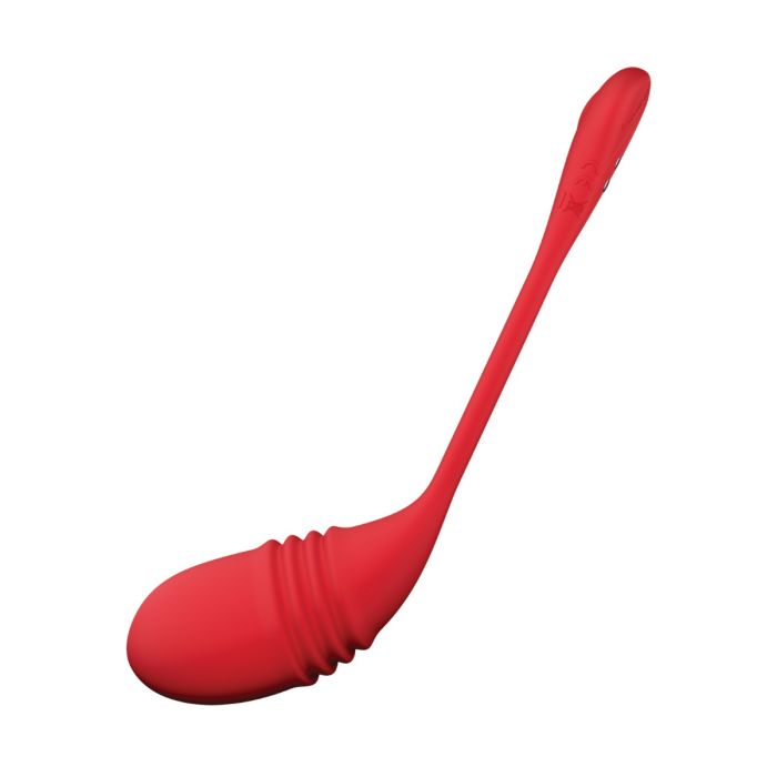 Lovense Vulse Thrusting Egg - Red 2