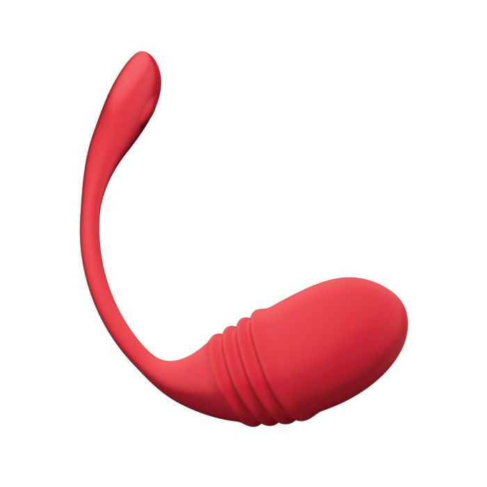Lovense Vulse Thrusting Egg - Red 4