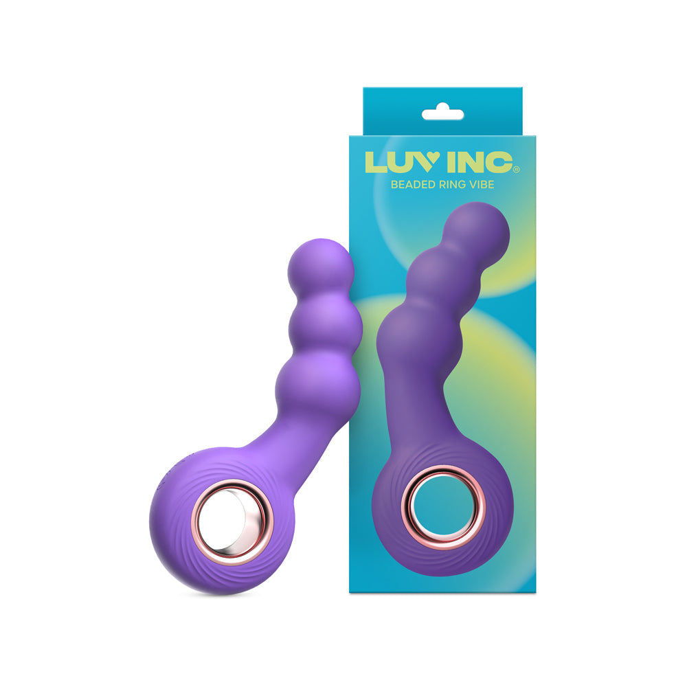 Luv Inc Br15: Beaded Ring 1
