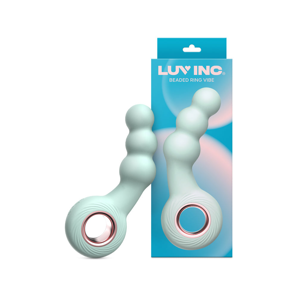 Luv Inc Br15: Beaded Ring 