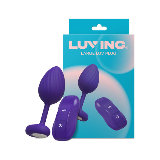 Luv Inc. Lp41: Luv Plug Purple L 