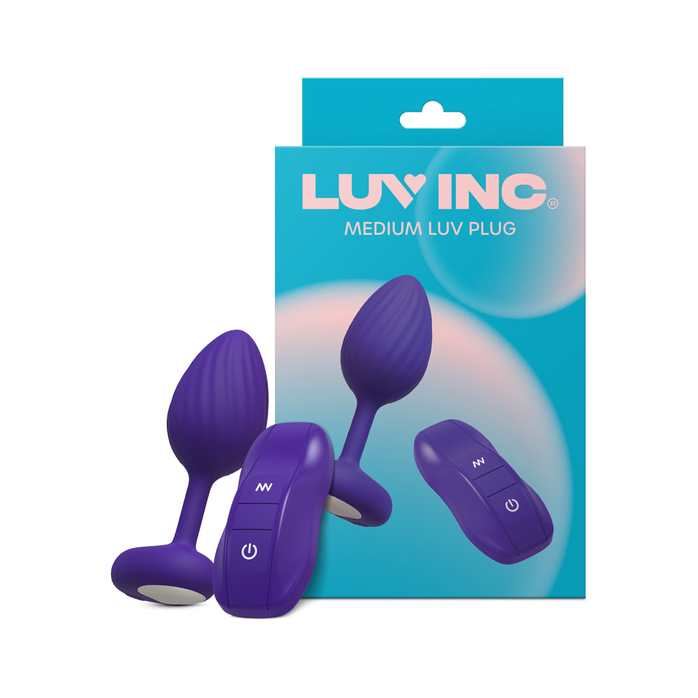 Luv Inc. Mp41: Luv Plug Purple M 