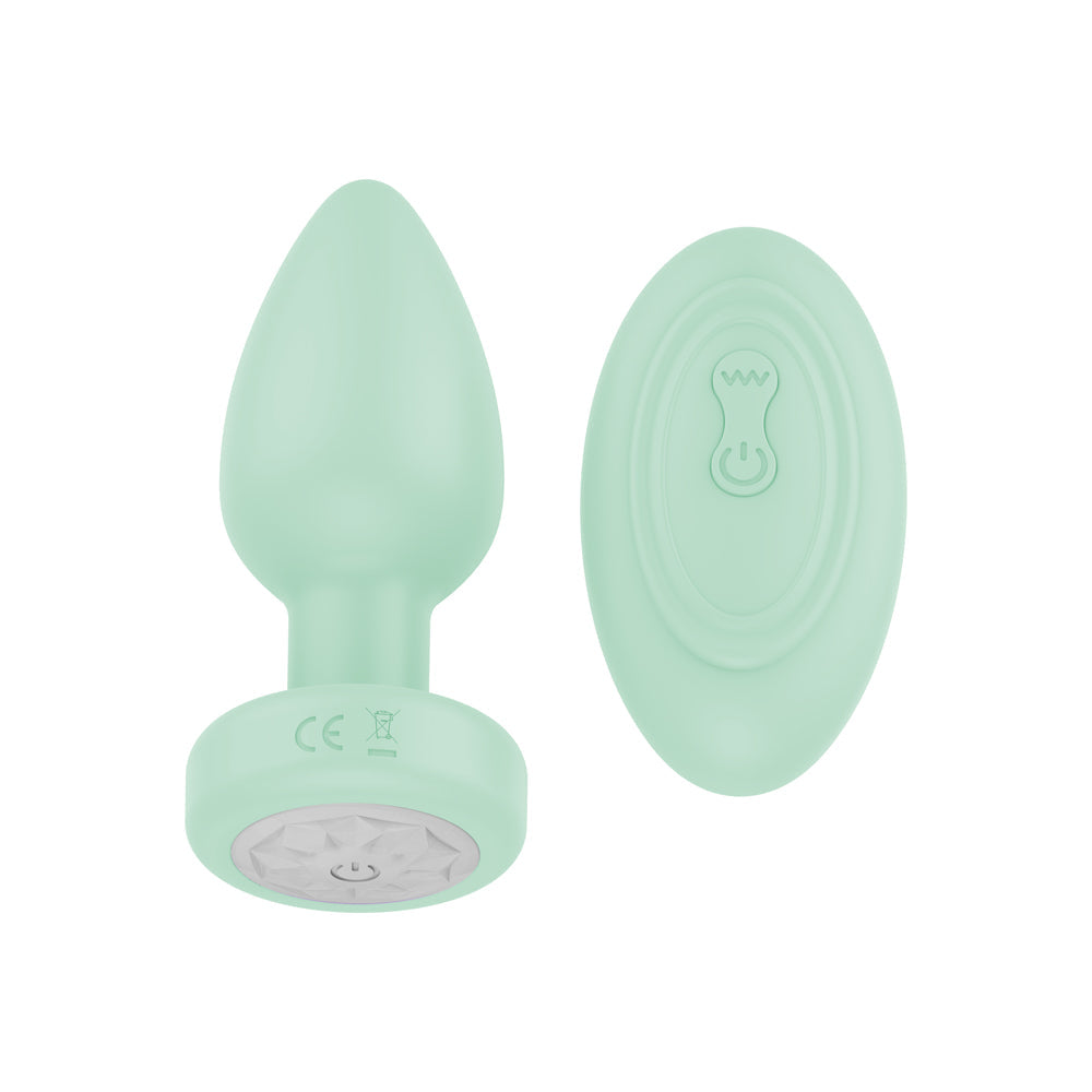 Luv Inc Pr17: Vibrating Plug with Remote 2