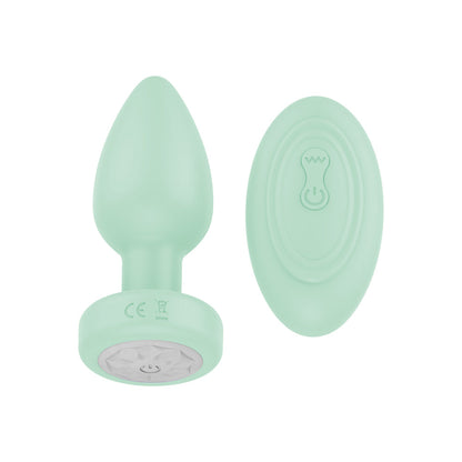 Luv Inc Pr17: Vibrating Plug with Remote 2