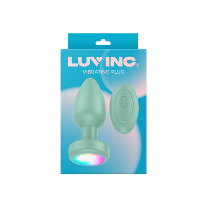 Luv Inc Pr17: Vibrating Plug with Remote 4