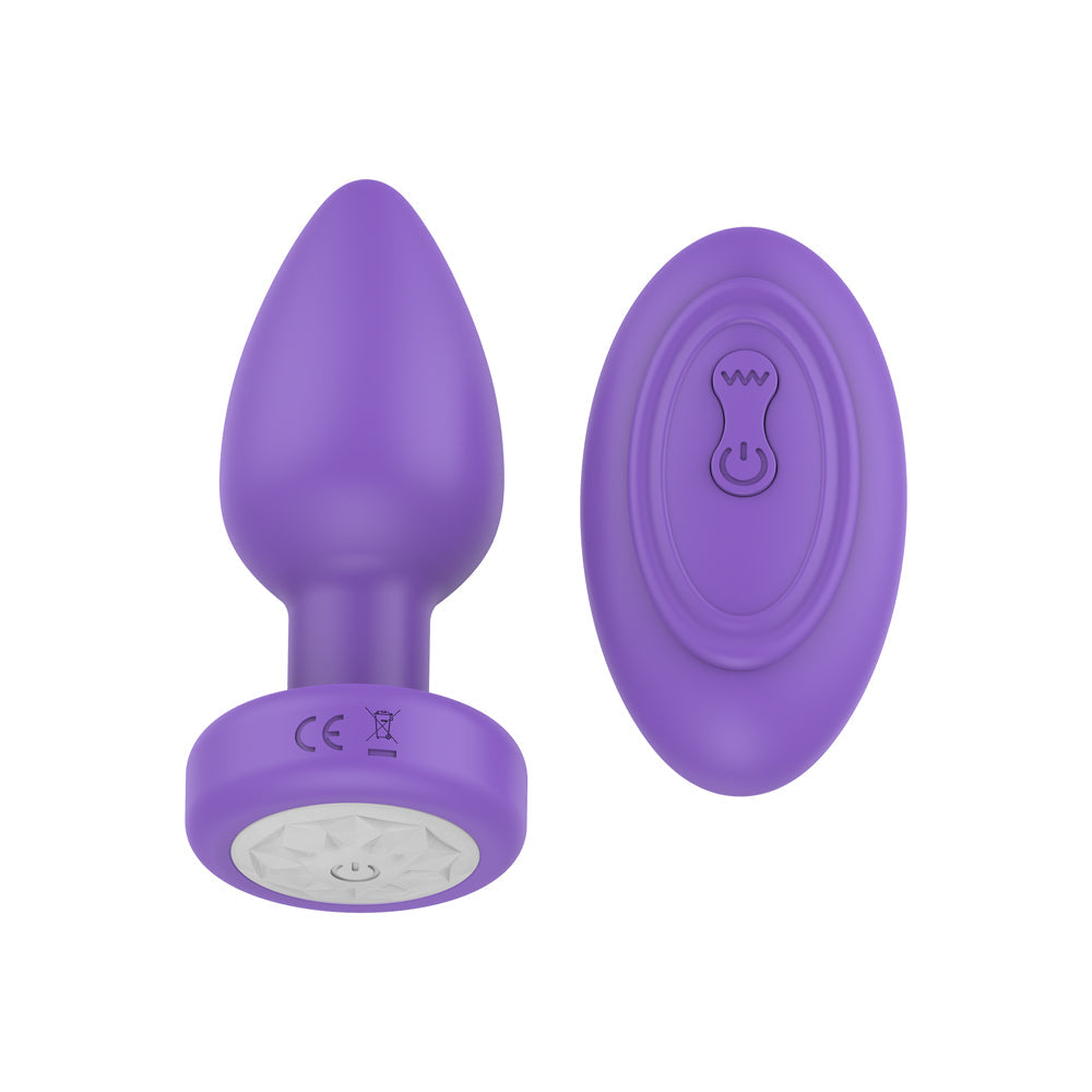 Luv Inc Pr17: Vibrating Plug with Remote 5