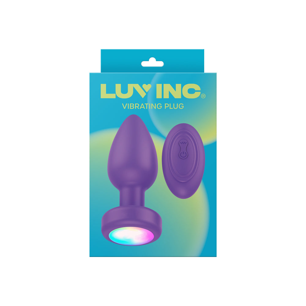 Luv Inc Pr17: Vibrating Plug with Remote 7