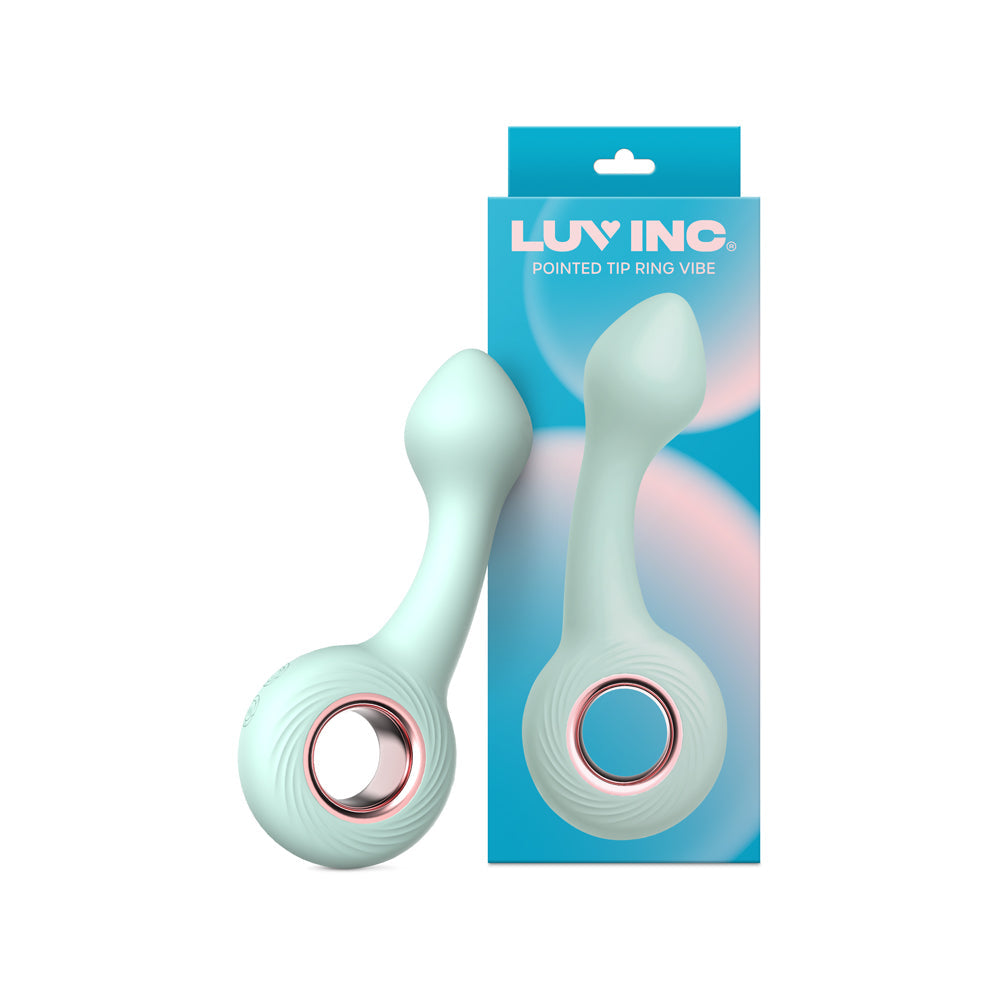Luv Inc Pt16: Pointed Tip Ring 