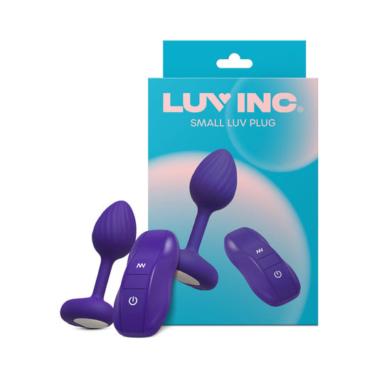 Luv Inc. Sp41: Luv Plug Purple S 