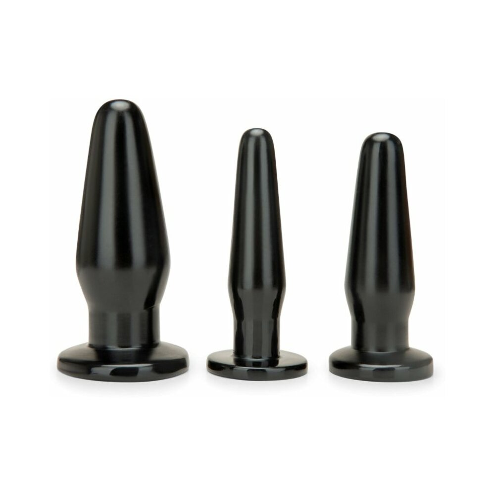 Me You Us Anal Training Kit 3-Piece Plug Set 1