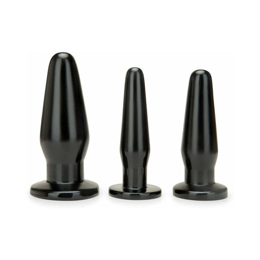 Me You Us Anal Training Kit 3-Piece Plug Set 1