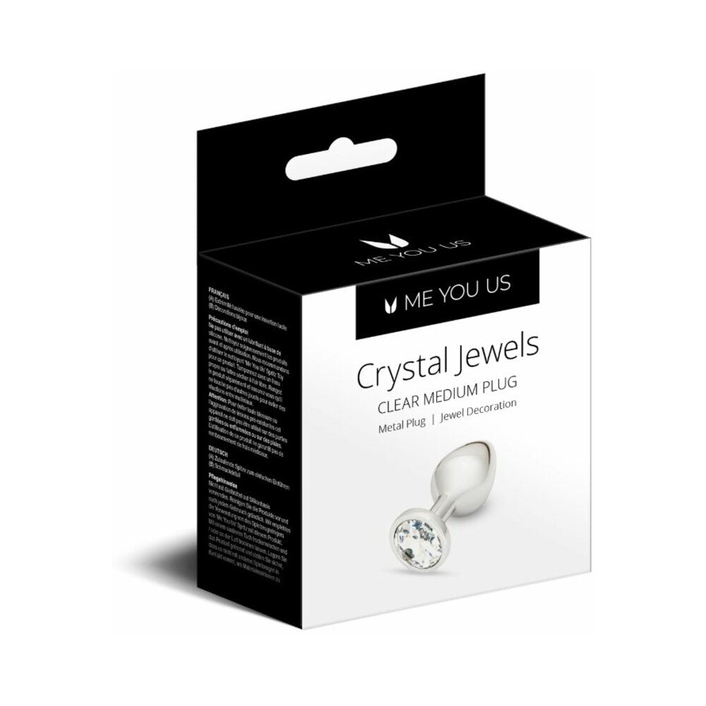 Me You Us Crystal Jewels Metal Plug 1