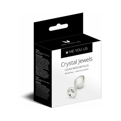 Me You Us Crystal Jewels Metal Plug 1