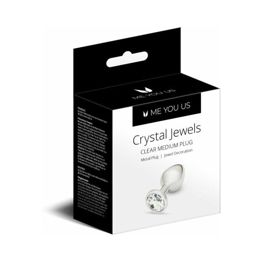 Me You Us Crystal Jewels Metal Plug 1