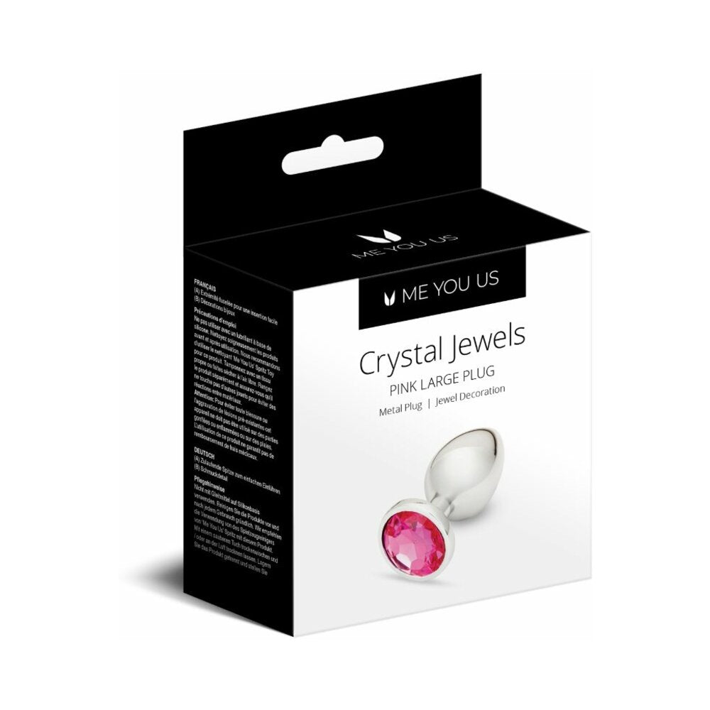 Me You Us Crystal Jewels Metal Plug 2