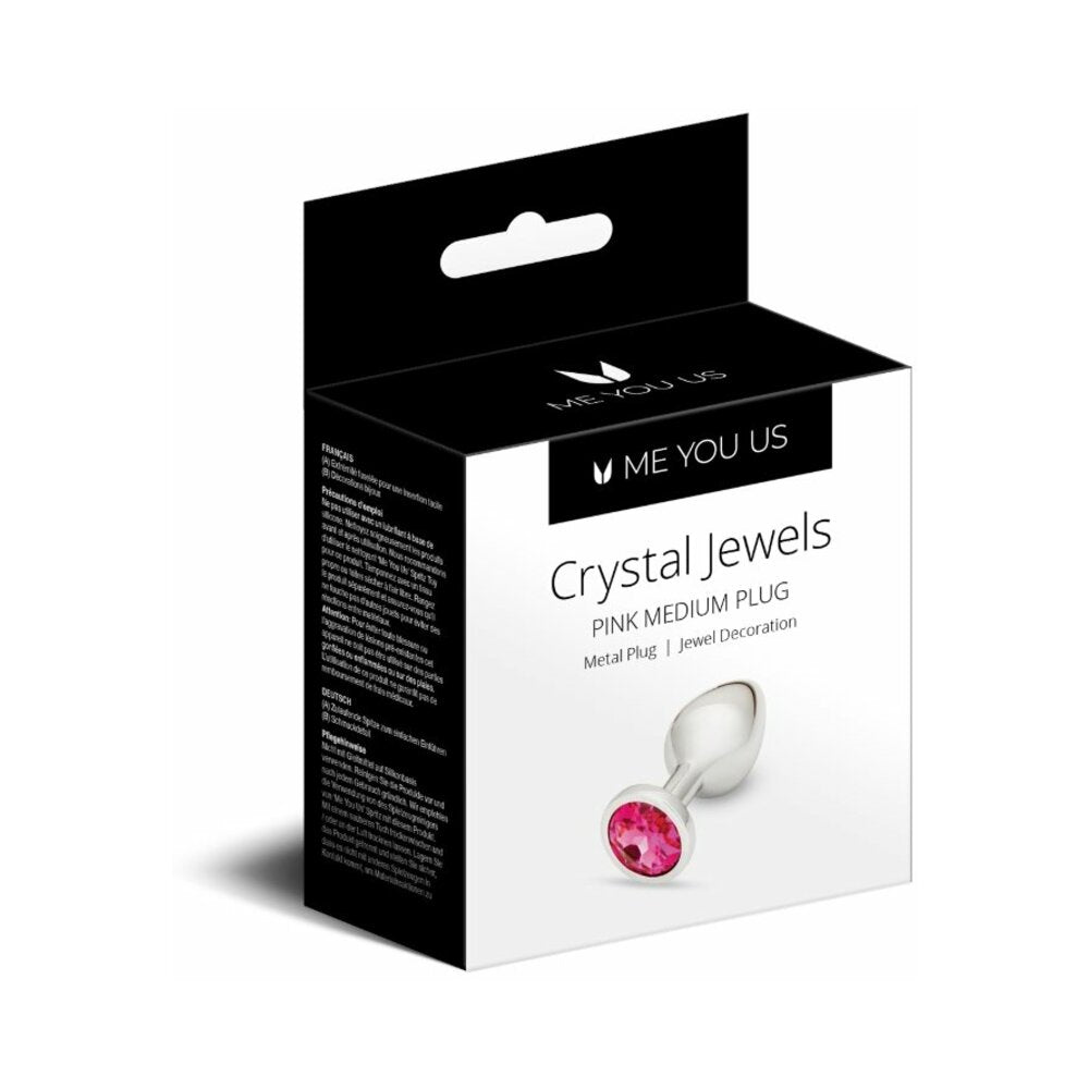 Me You Us Crystal Jewels Metal Plug 3