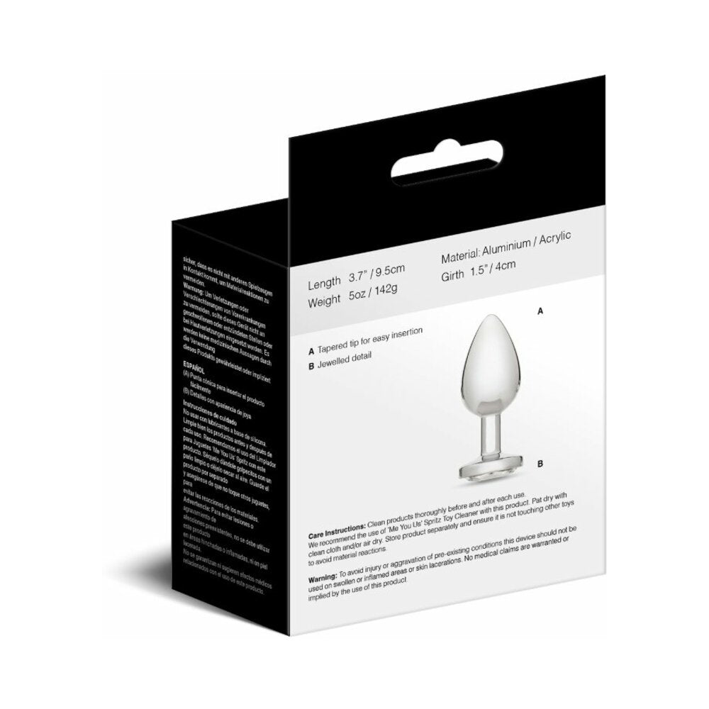 Me You Us Crystal Jewels Metal Plug 6