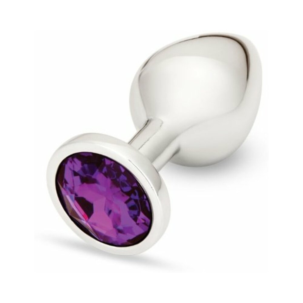 Me You Us Crystal Jewels Metal Plug Purple M 1