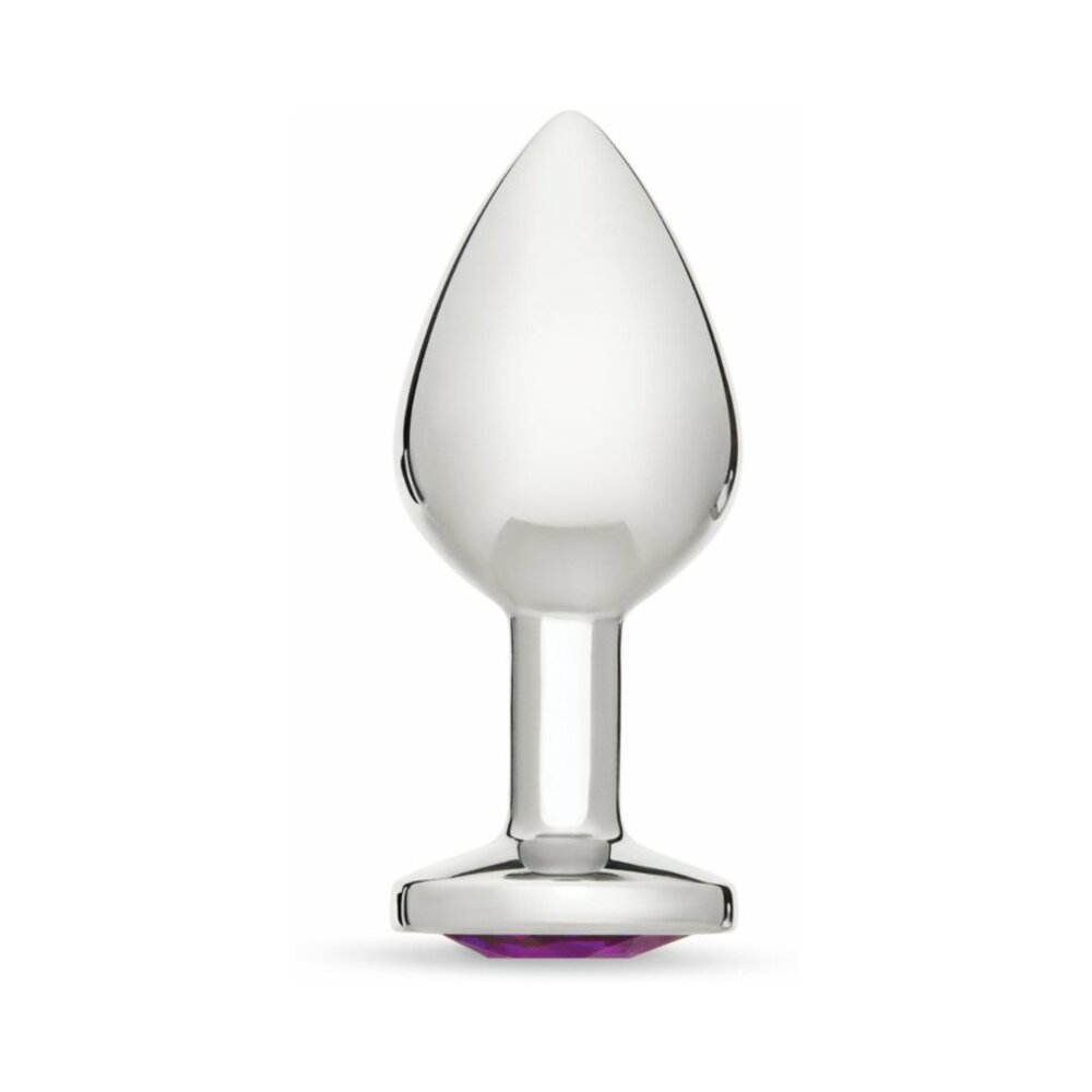 Me You Us Crystal Jewels Metal Plug Purple M 2