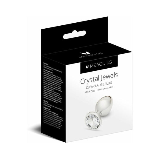 Me You Us Crystal Jewels Metal Plug 