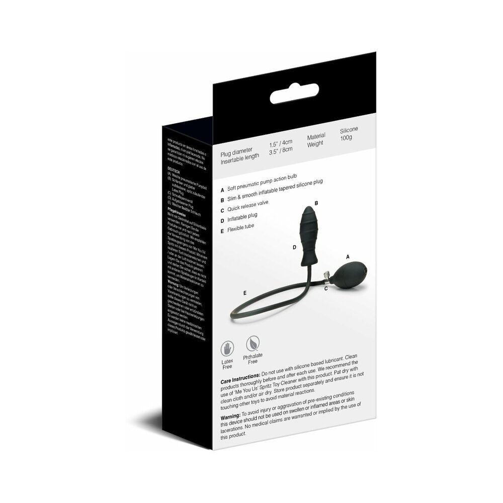 Me You Us Inflatable Anal Plug 2