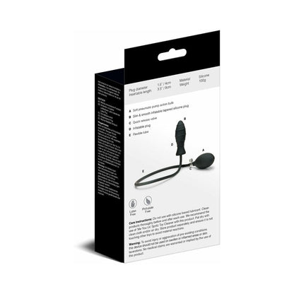 Me You Us Inflatable Anal Plug 2