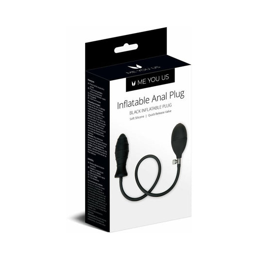 Me You Us Inflatable Anal Plug 