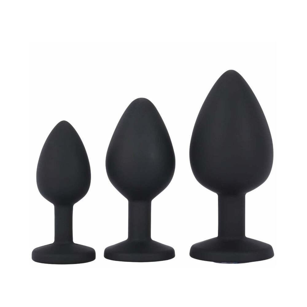 Me You Us Trio of Jewels 3-Piece Training Plug Set 2