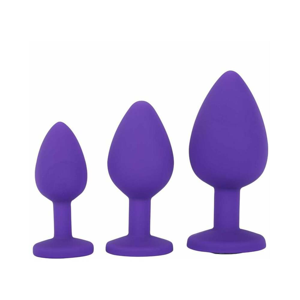Me You Us Trio of Jewels 3-Piece Training Plug Set 7