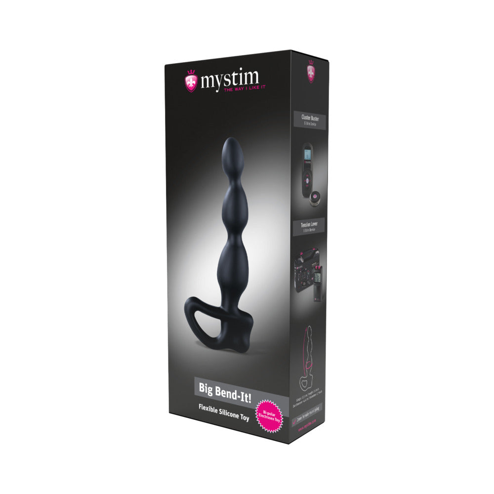 Mystim Big Bend-it E-Stim Flexible Prostate Stimulator 6