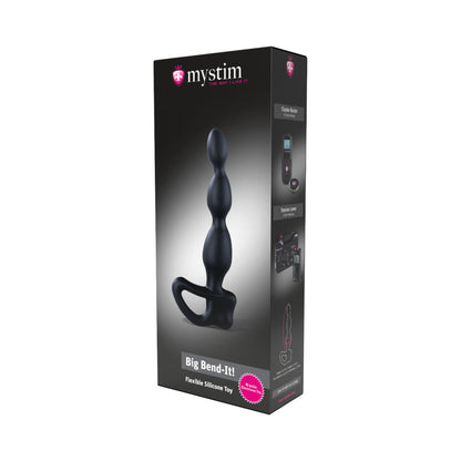Mystim Big Bend-it E-Stim Flexible Prostate Stimulator 6