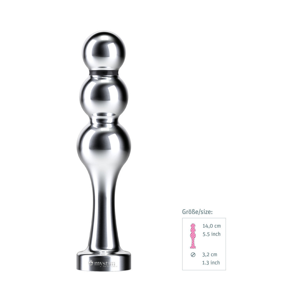 Mystim Bold Boris Dildo Ball Plug 4