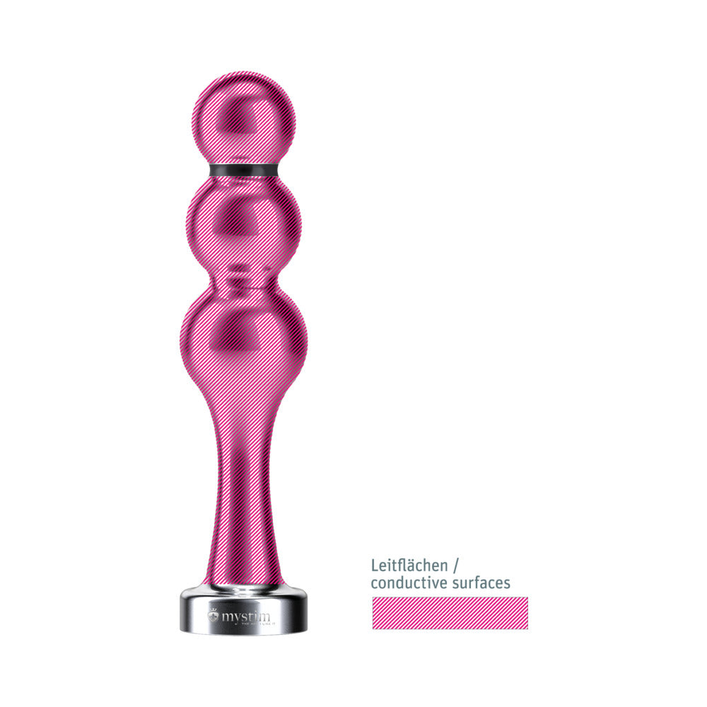 Mystim Bold Boris Dildo Ball Plug 5