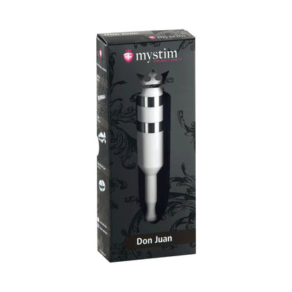 Mystim Don Juan Anal & Vaginal Probe (2mm Plug) 