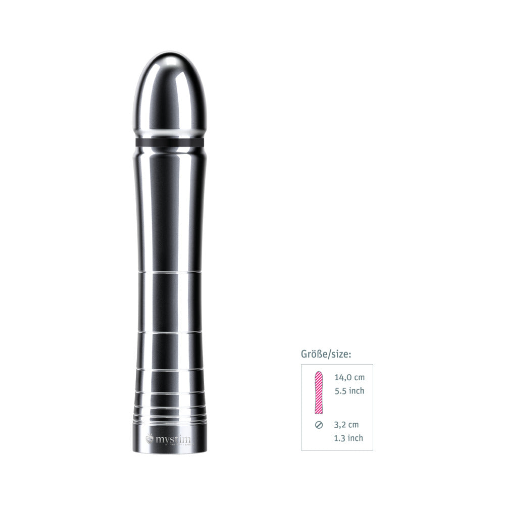Mystim Glossy Glen Dildo 4